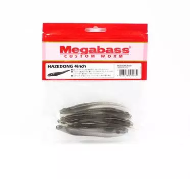 Megabass Soft Lure Hazedong 4 Inches Cinammon/Solid (0664)