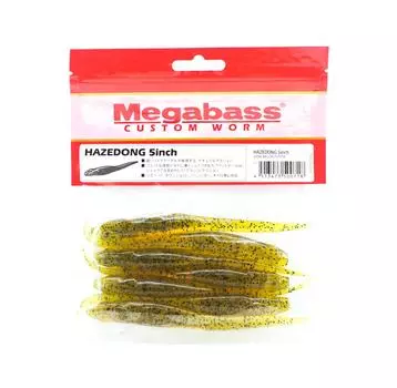 Megabass Soft Lure Hazedong 5 Inches Dark Melon Pepper (0718)