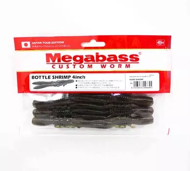 Megabass Soft Lure Креветка в бутылке 4 дюйма Noike Shrimp (8645)
