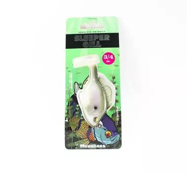 Megabass Soft Lure Sleeper Gill 3,2 дюйма 3/4 унции MB Gizzard (8844)