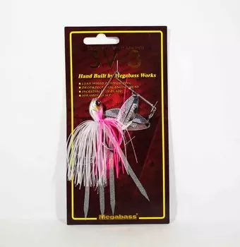 Megabass Spinner Bait SV 3 1/2 oz DW Cotton Candy (3622)