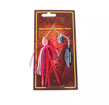 Megabass Spinner Bait SV 3 1/2 oz SR Fire Red (3561)