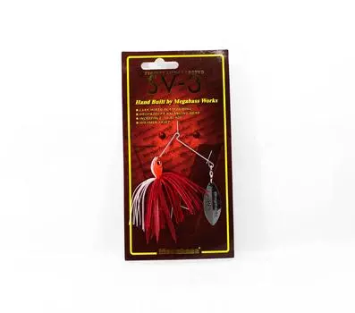 Megabass Spinner Bait SV 3 1/4 унции SW огненно-красный (3264)