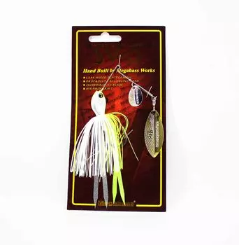 Megabass Spinner Bait SV 3 3/4 унции SR White Chart (3950)