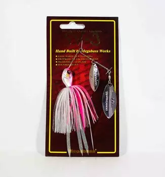 Megabass Spinner Bait SV 3 3/4 oz DW Cotton Candy (4025)