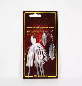 Megabass Spinner Bait SV 3 3/4 oz DW Pearl Shad (4049)