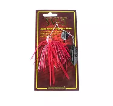 Megabass Spinner Bait SV 3 3/8 унции SR огненно-красный (3363)
