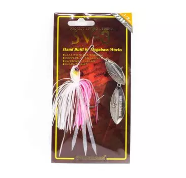 Megabass Spinner Bait SV 3 3/8 oz DW Cotton Candy (3424)