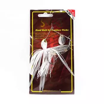 Megabass Spinner Bait SV 3 5/8 унции SR Pearl Shad (3745)