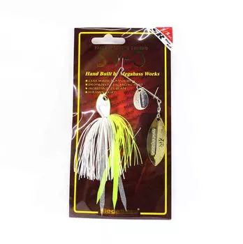 Megabass Spinner Bait SV 3 5/8 унции SR White Chart (3752)