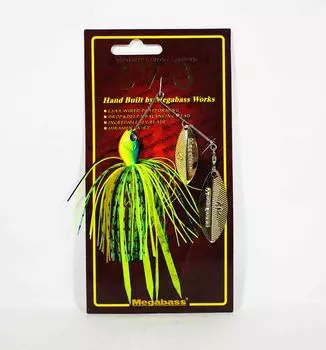 Megabass Spinner Bait SV 3 5/8 унции DW Hot Tiger (3875)