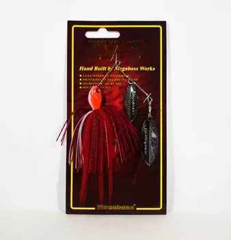 Megabass Spinner Bait SV 3 5/8 oz DW Fire Red (3868)