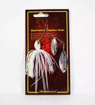 Megabass Spinner Bait SV 3 5/8 унции DW Pearl Shad (3844)