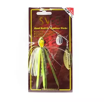 Megabass Spinner Bait SV 3 5/8 oz SR Ayu (3707)