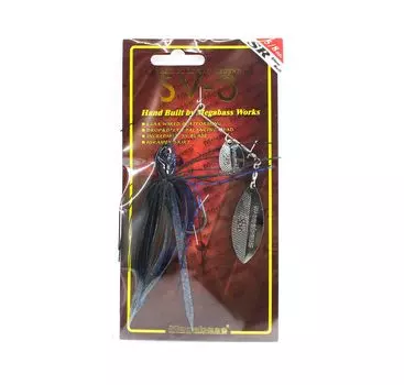 Megabass Spinner Bait SV 3 5/8 унции SR черный синий (3738)