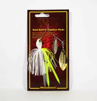 Megabass Spinner Bait SV 3 5/8 oz DW White Chart (3851)