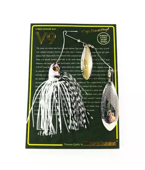 Megabass Spinner Bait V9 3/8 унции Hasu (1644 г.)