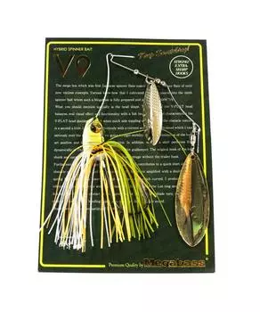 Megabass Spinner Bait V9 3/8 унции Ayu (1637 г.)
