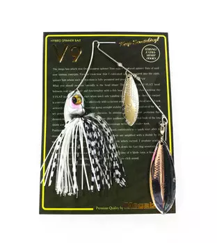 Megabass Spinner Bait V9 5/8 унций Hasu (0568)