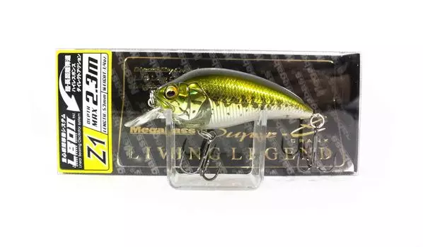 Megabass Super-Z Z1 Плавающая приманка GG Bass (1819)