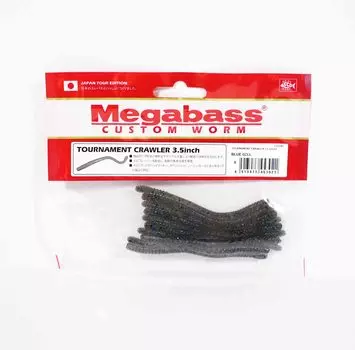 Megabass Tournament Crawler 3,5-дюймовая мягкая приманка Blue Gill (3021)