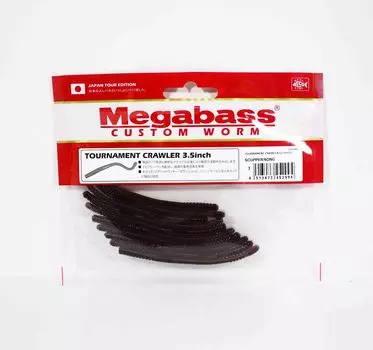 Megabass Tournament Crawler 3,5-дюймовая мягкая приманка Scuppernong (2994 г.)