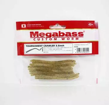 Megabass Tournament Crawler 3,5-дюймовая мягкая приманка Moebi (3052)