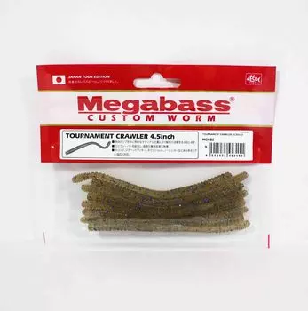 Megabass Tournament Crawler 4,5-дюймовая мягкая приманка Moebi (3151)