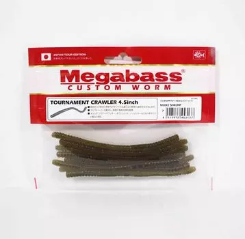 Megabass Tournament Crawler 4,5-дюймовая мягкая приманка Noike Shrimp (3137)