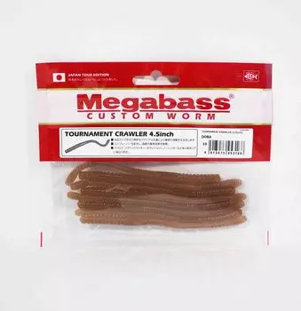 Megabass Tournament Crawler 4,5-дюймовая мягкая приманка Doba (3168)