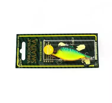 Megabass Vibration-X Smatra Rattle In Sinking Lure Mat Tiger (1569)
