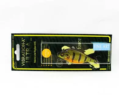 Megabass Vibration-X Ultra Rattle In Тонущая приманка FA Peacock (1118)