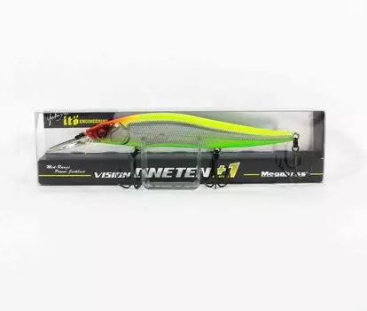 Megabass Vision 110 Oneten 1 футовая подвесная приманка MG Vegitation R (3429)