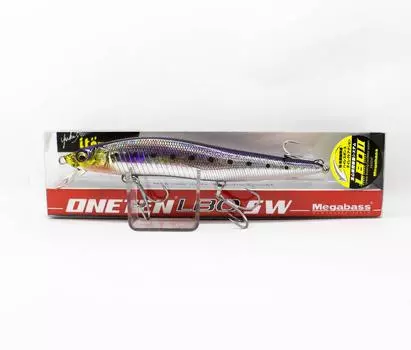 Megabass Vision 110 Oneten LBO SW Плавающая приманка GG Iwashi (4811)