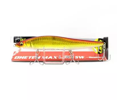 Megabass Vision 110 Oneten Max LBO SW Floating Lure GG Akakin (4972)