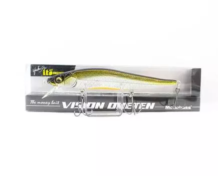Megabass Vision 110 Oneten Медленная плавающая приманка Stardust Shad II (2442)