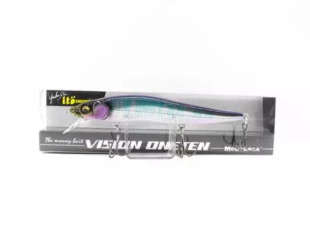 Megabass Vision 110 Oneten Медленная плавающая приманка Blueback Oikawa (8363)