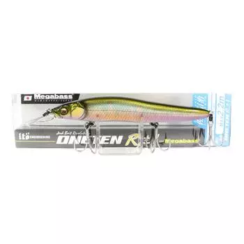Megabass Vision 110 Oneten R+1 Медленная плавающая приманка Wagin Oikawa (2735)