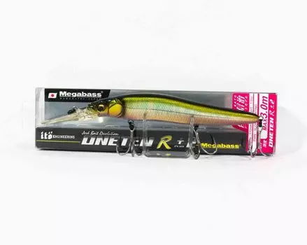 Megabass Vision 110 Oneten R+2 Медленная плавающая приманка Wagin OIkawa (2858)