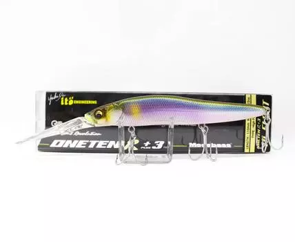 Megabass Vision 110 Oneten R+3 Hi Плавающая приманка PM ITO Ayu (3069)
