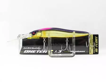 Megabass Vision 110 Oneten R+3 Hi Floating Lure MC Kinkuro Ayu PS (3052)