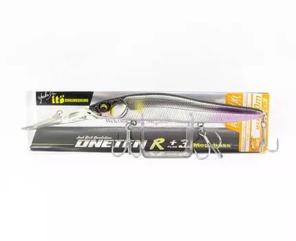 Megabass Vision 110 Oneten R+3 Медленная плавающая приманка AL Biwako Ayu (9800)