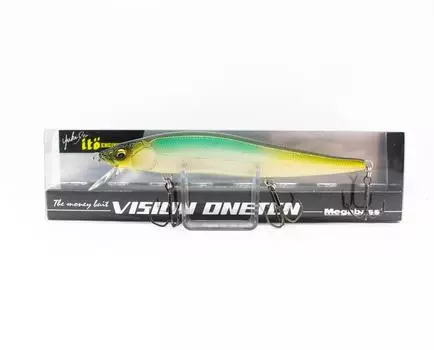Megabass Vision 110 Oneten Regular Медленная плавающая приманка Ito Natural (5044)