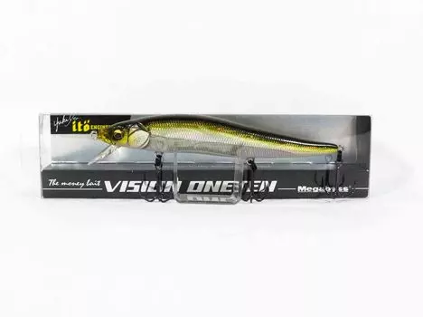 Megabass Vision 110 Oneten Regular Медленная плавающая приманка Ito Tenn Shad (0151)