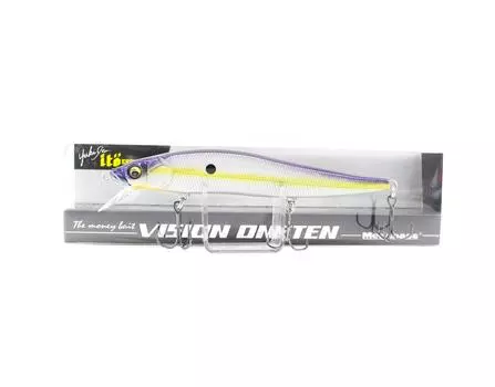 Megabass Vision 110 Oneten Regular Медленная плавающая приманка Sexy Shad (5745)