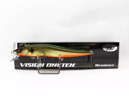 Megabass Vision 110 Oneten Regular Медленно плавающая приманка Видимое золото (1973)