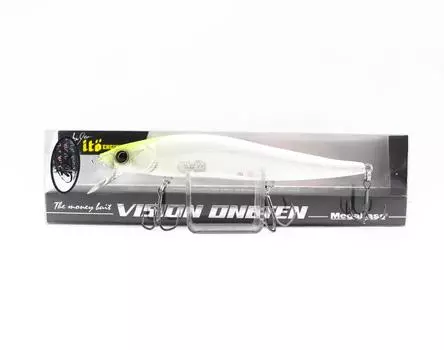 Megabass Vision 110 Oneten Regular Медленно плавающая приманка Crystal Shad 2 (9346)