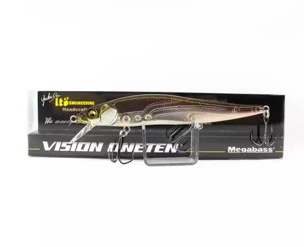Megabass Vision 110 Oneten Regular Медленно плавающая приманка Stelth Waka (8431)