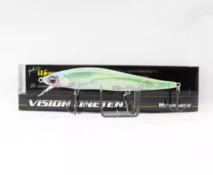Megabass Vision 110 Oneten Regular Slow Floating Lure Spring React (2196)