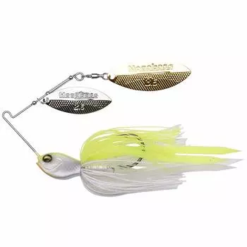 Megabass White Chart SV-3 (3/8oz DW)